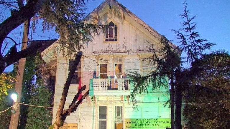 Kadıköy Kızıltoprak Öğretmenevi (F. Şadiye) dış cephe veya tesis görseli