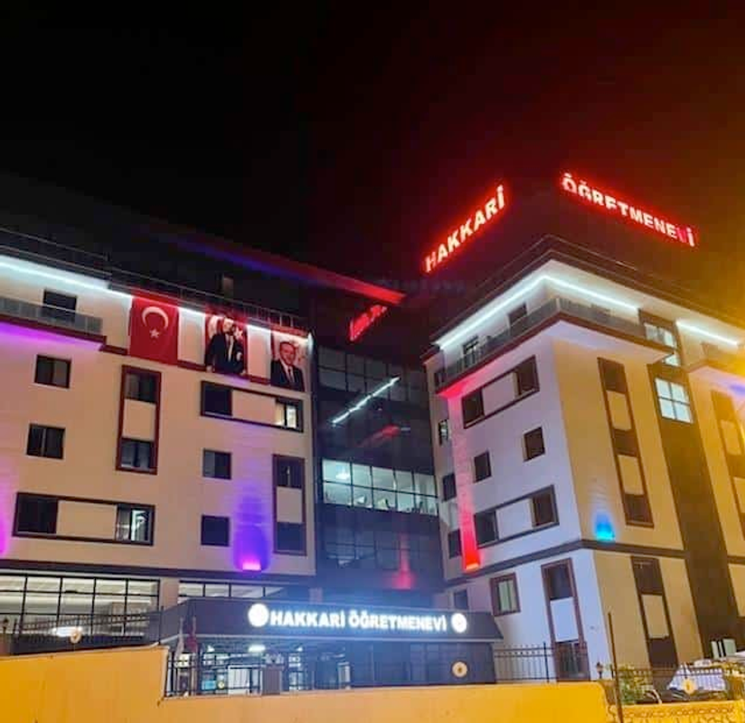 Hakkari Öğretmenevi ve Akşam Sanat Okulu fotoğrafı