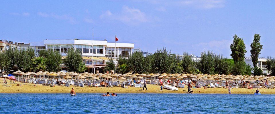 Ayvalık Polisevi (Ayvalık Polis Moral Eğitim Merkezi) dış cephe veya tesis görseli