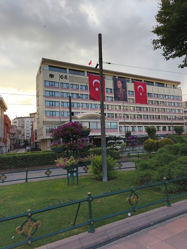 Eskişehir Orduevi (Hava) fotoğrafı