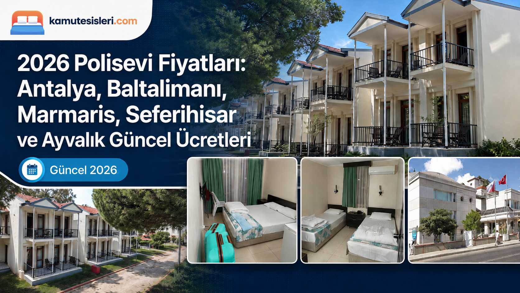 2026 Polisevi Fiyatları: Antalya, Baltalimanı, Marmaris, Seferihisar ve Ayvalık Güncel Ücretleri
