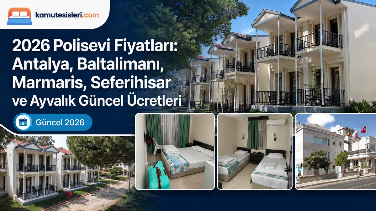 2026 Polisevi Fiyatları: Antalya, Baltalimanı, Marmaris, Seferihisar ve Ayvalık Güncel Ücretleri