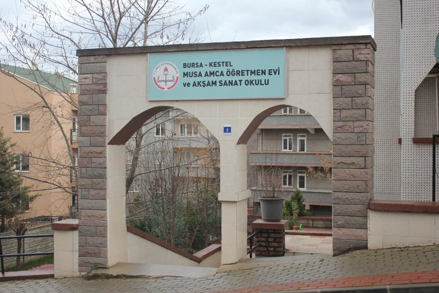Bursa Kestel Musa Amca Öğretmenevi ve Akşam Sanat Okulu dış cephe veya tesis görseli