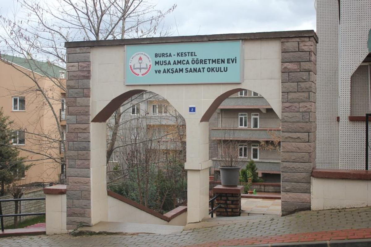 Bursa Kestel Musa Amca Öğretmenevi ve Akşam Sanat Okulu fotoğrafı