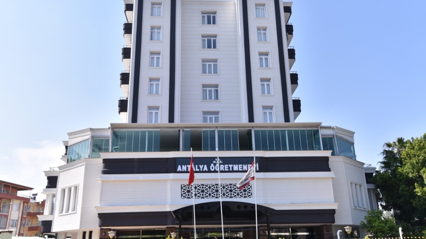 Antalya Öğretmenevi ve Akşam Sanat Okulu fotoğrafı