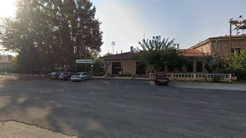 Kahramanmaraş TCDD Misafirhanesi dış cephe veya tesis görseli
