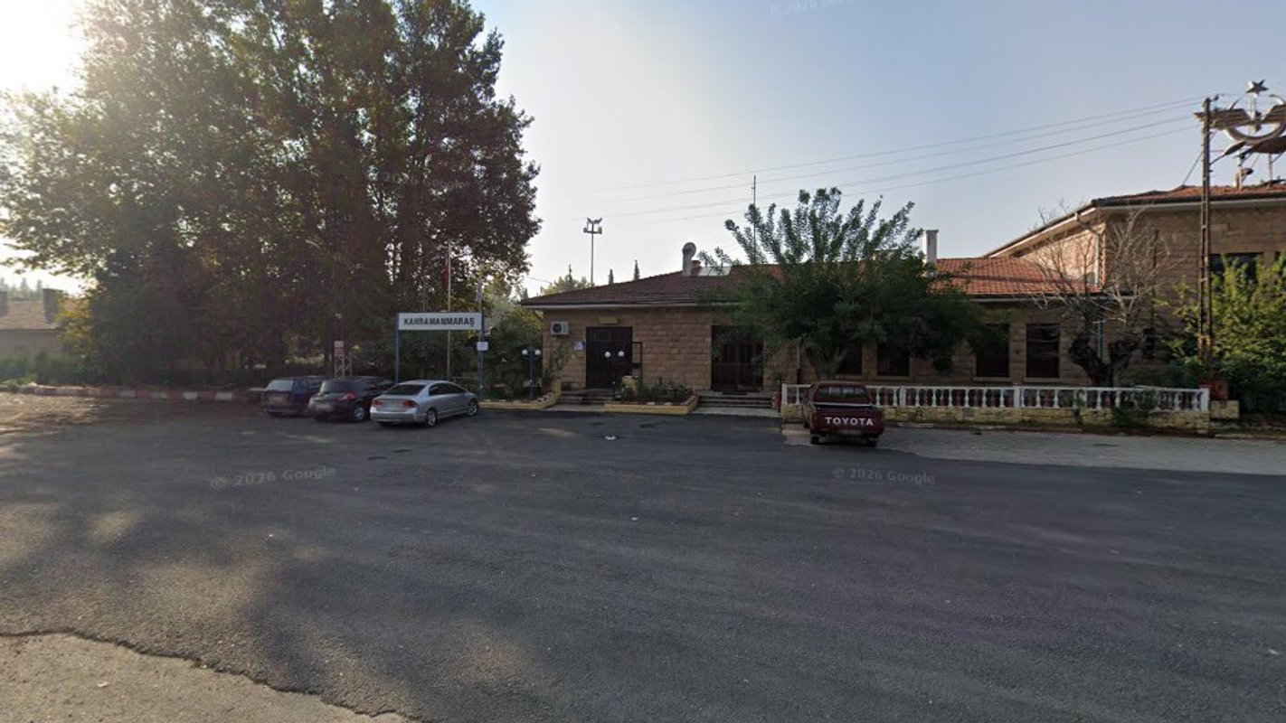 Kahramanmaraş TCDD Misafirhanesi fotoğrafı