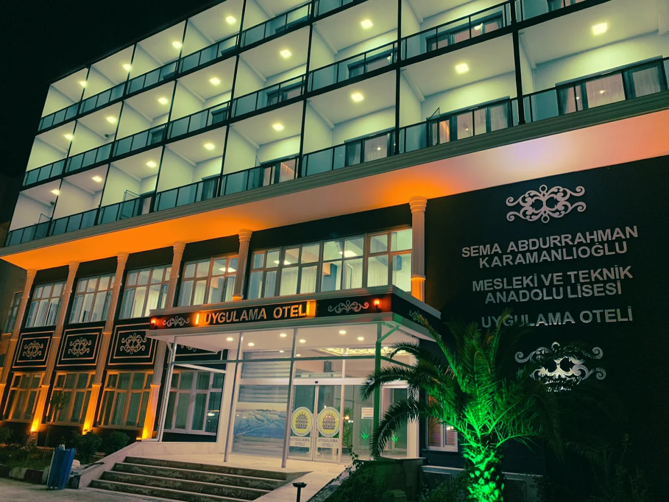 Denizli Pamukkale Akköy Uygulama Oteli dış cephe veya tesis görseli