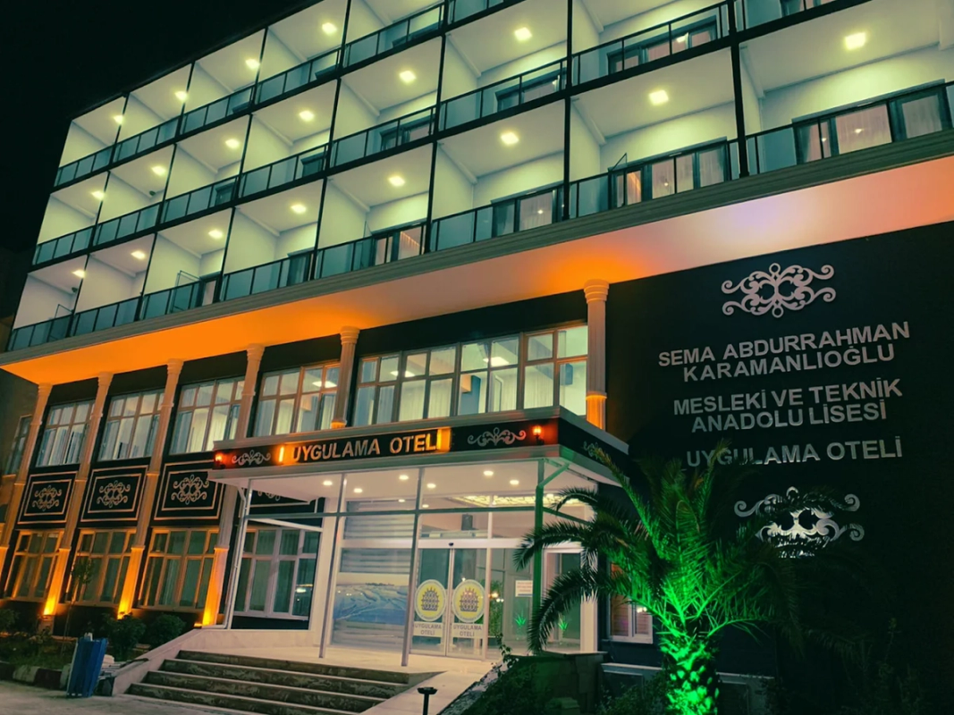 Denizli Pamukkale Akköy Uygulama Oteli fotoğrafı