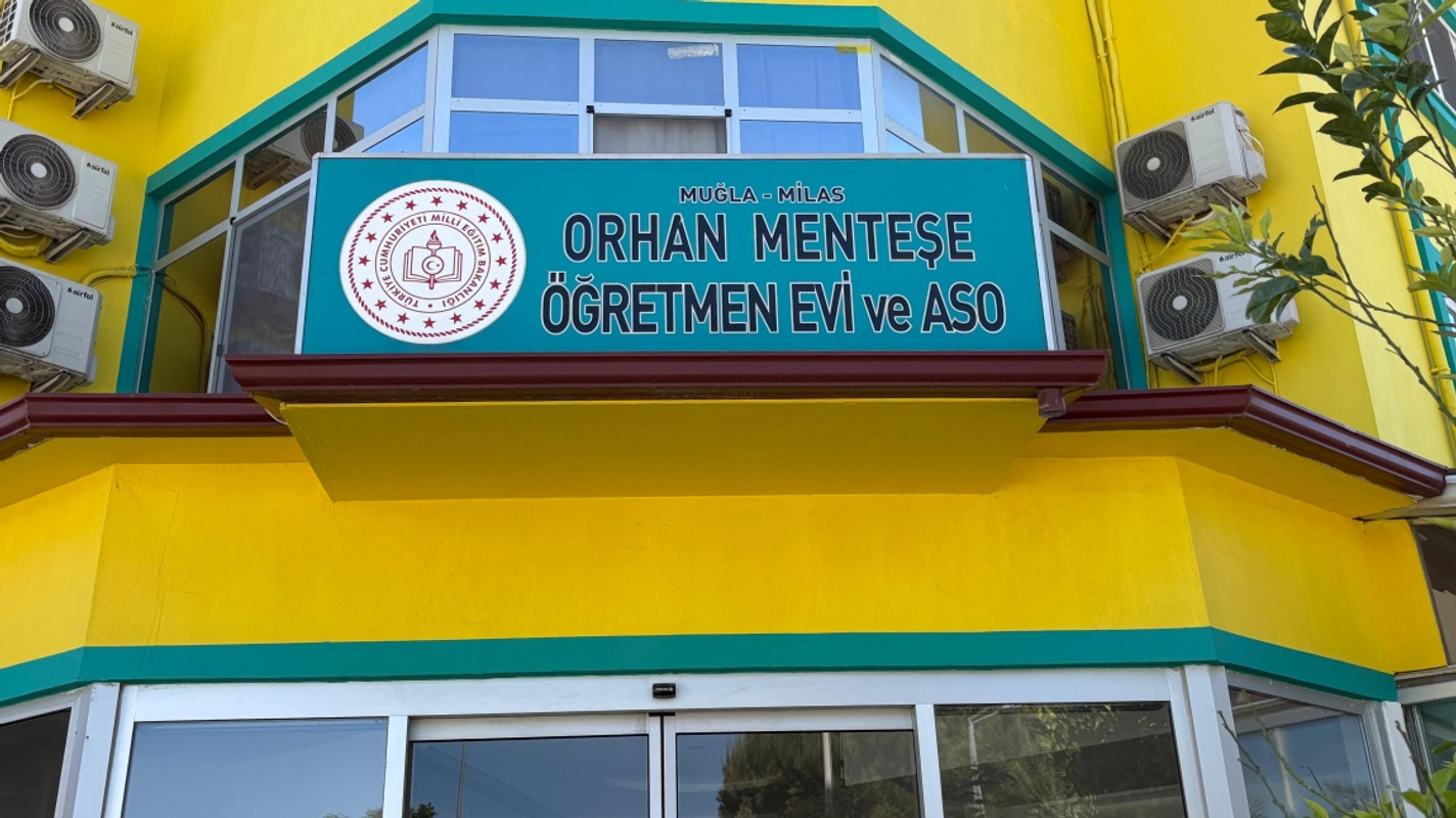 Milas Orhan Menteşe Öğretmenevi ve Akşam Sanat Okulu fotoğrafı