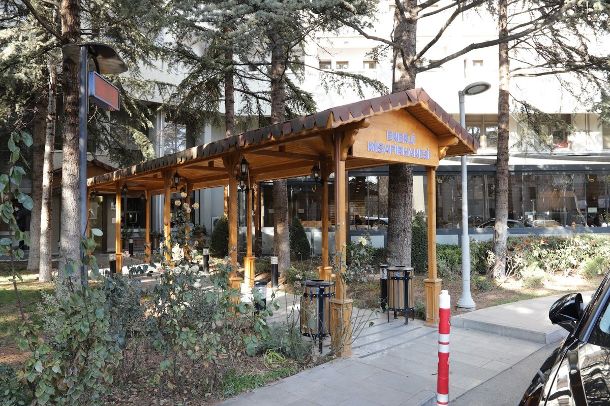 Çankaya TEDAŞ Misafirhanesi fotoğrafı