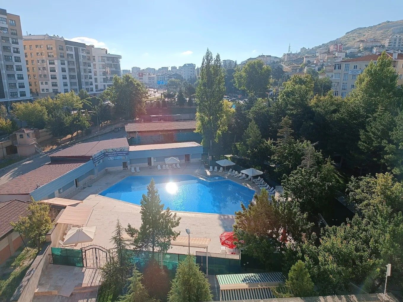 Nevşehir Jandarma Sosyal Tesisi dış cephe veya tesis görseli