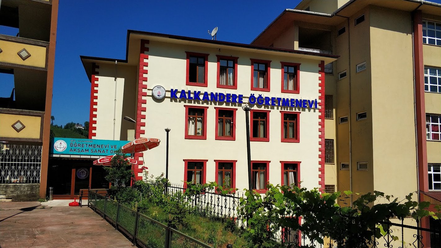 Kalkandere Öğretmenevi ve Akşam Sanat Okulu fotoğrafı